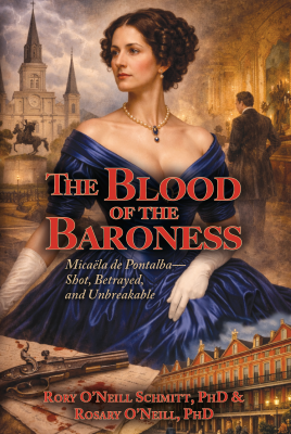 Blood of the Baroness - book coming soon - June 2nd, 2026