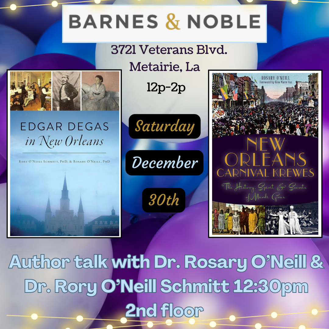 Author talk with Dr. Rosary O'Neill and Dr. Rory O'Neill Schmitt