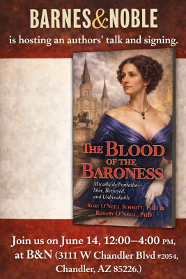 Barnes and Noble is hosting an authors' talk and signing