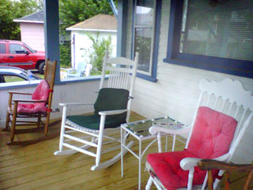 renaissance house porch